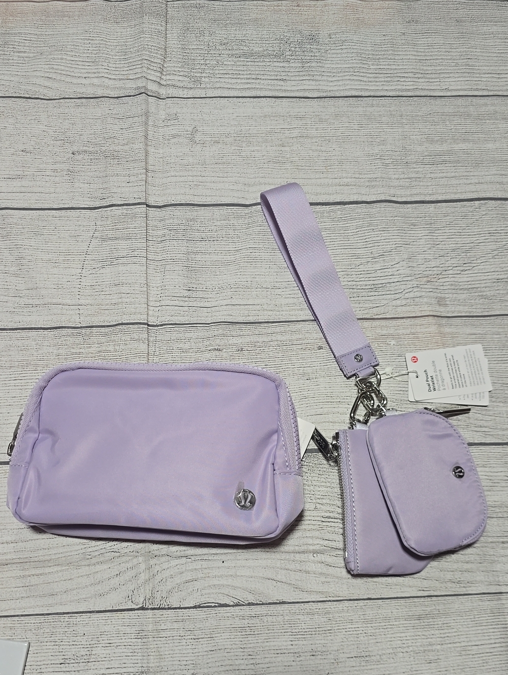 NWT Lululemon Belt Bag And Wristlet Set